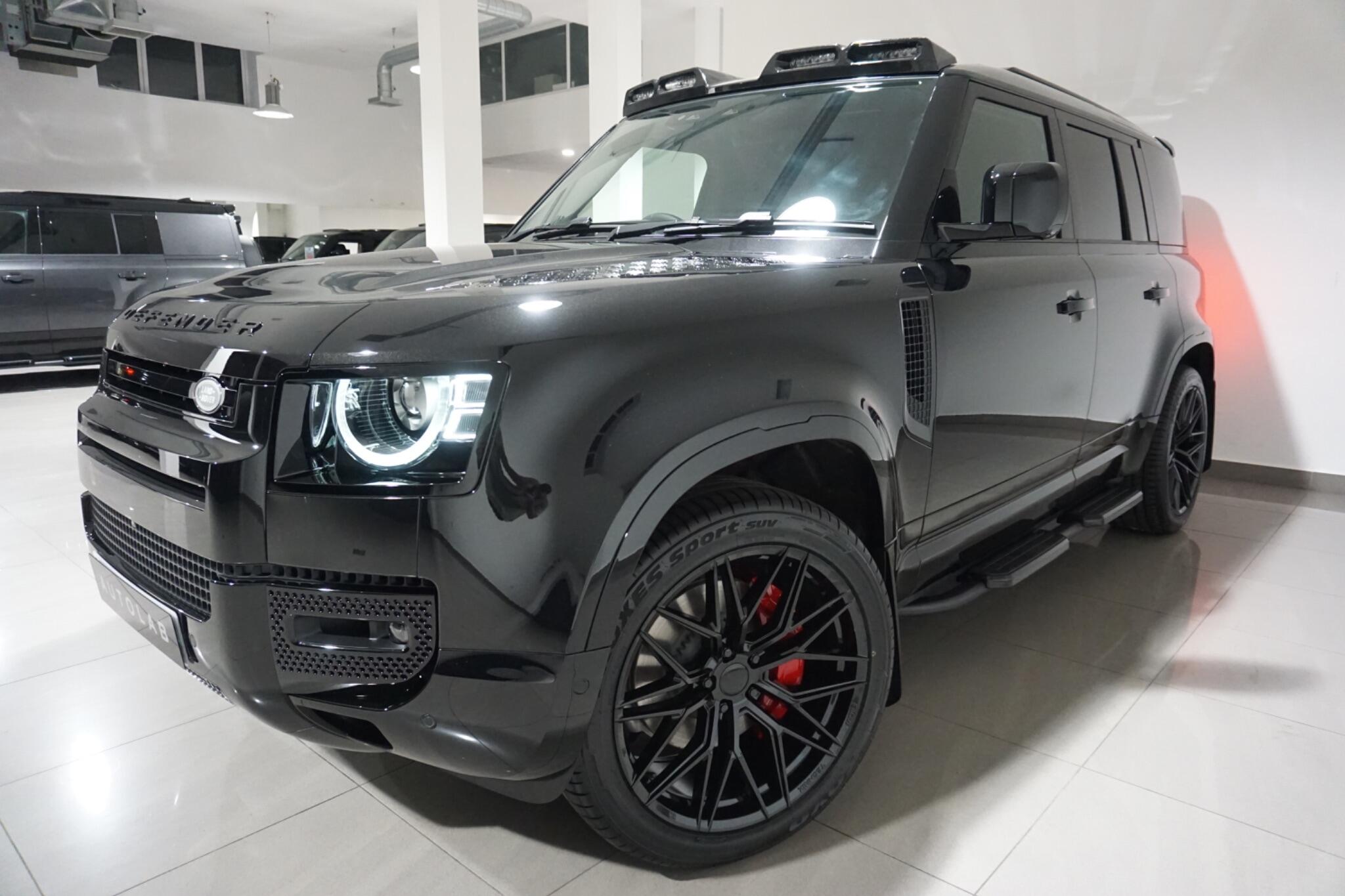 Land Rover Defender 110 3.0 D350 MHEV X-Dynamic HSE Hard Top SUV Auto 4WD MWB Euro 6 (s/s) 5dr